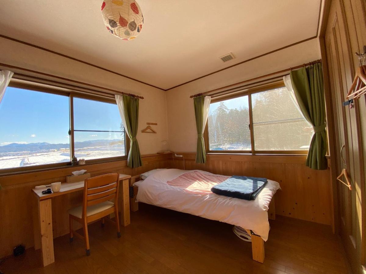 Azumino Backpackers 山の風 Ξενοδοχείο Matsukawa Εξωτερικό φωτογραφία