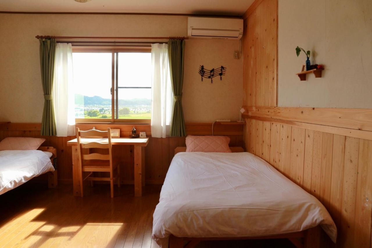 Azumino Backpackers 山の風 Ξενοδοχείο Matsukawa Εξωτερικό φωτογραφία