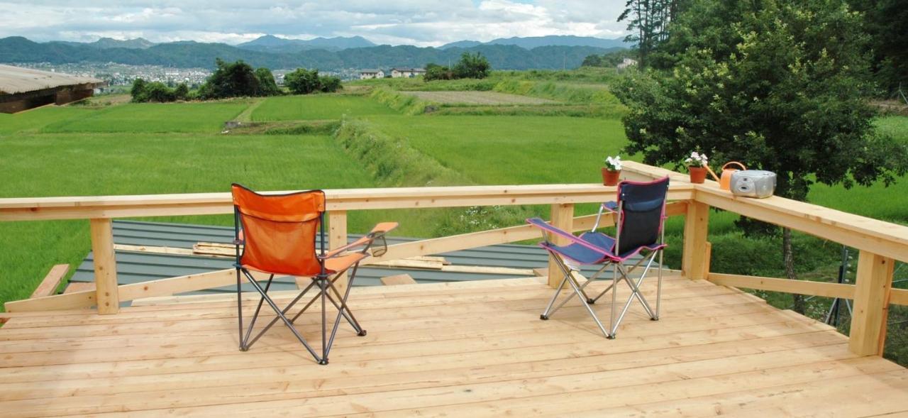 Azumino Backpackers 山の風 Ξενοδοχείο Matsukawa Εξωτερικό φωτογραφία