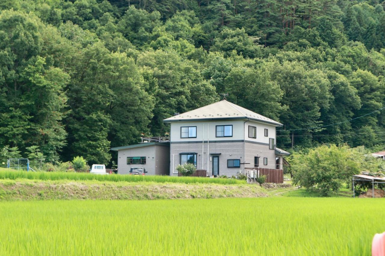 Azumino Backpackers 山の風 Ξενοδοχείο Matsukawa Εξωτερικό φωτογραφία