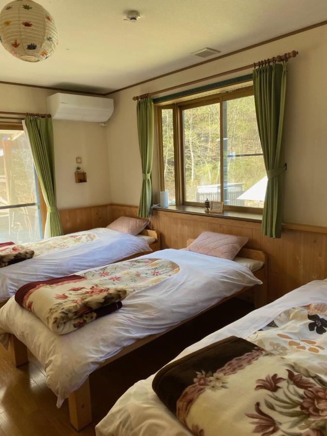 Azumino Backpackers 山の風 Ξενοδοχείο Matsukawa Εξωτερικό φωτογραφία