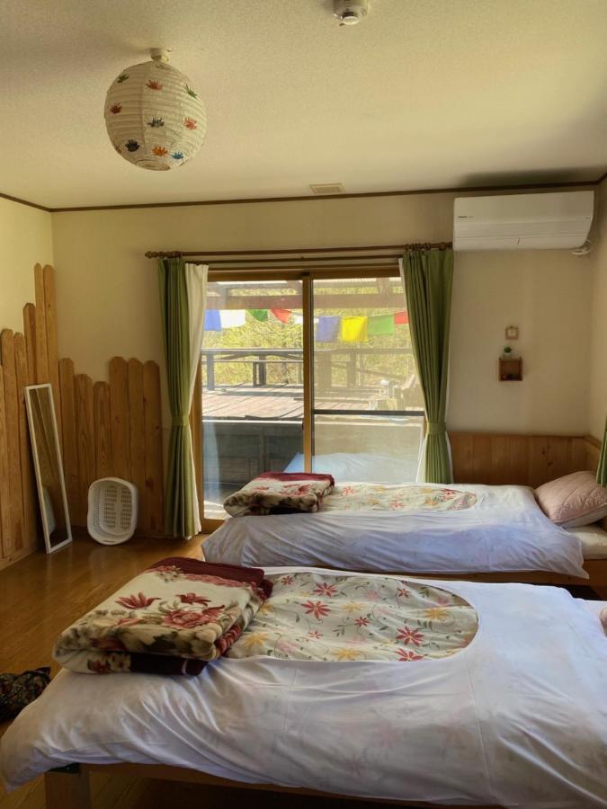 Azumino Backpackers 山の風 Ξενοδοχείο Matsukawa Εξωτερικό φωτογραφία