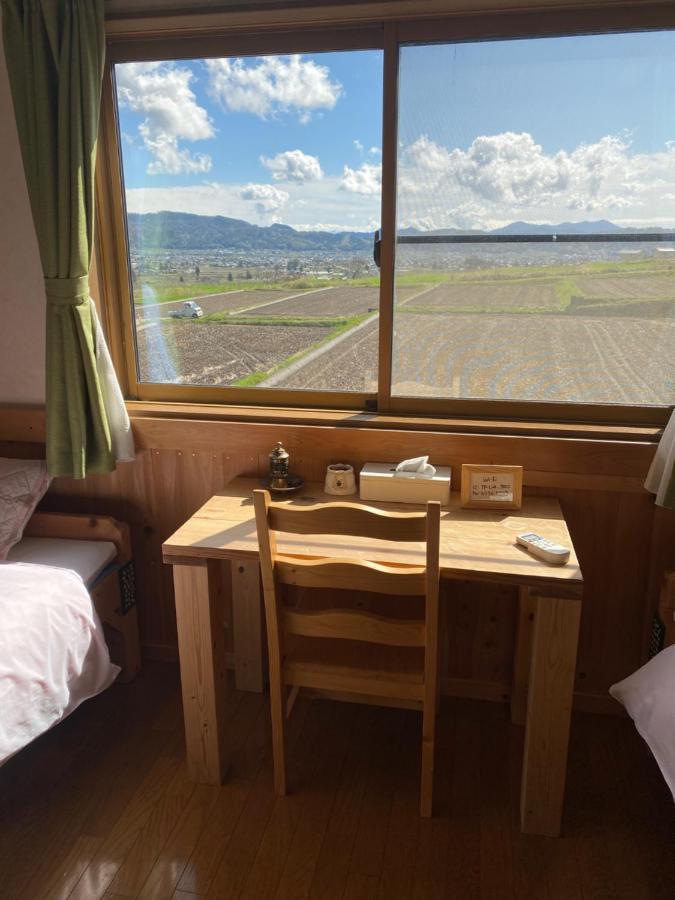 Azumino Backpackers 山の風 Ξενοδοχείο Matsukawa Εξωτερικό φωτογραφία