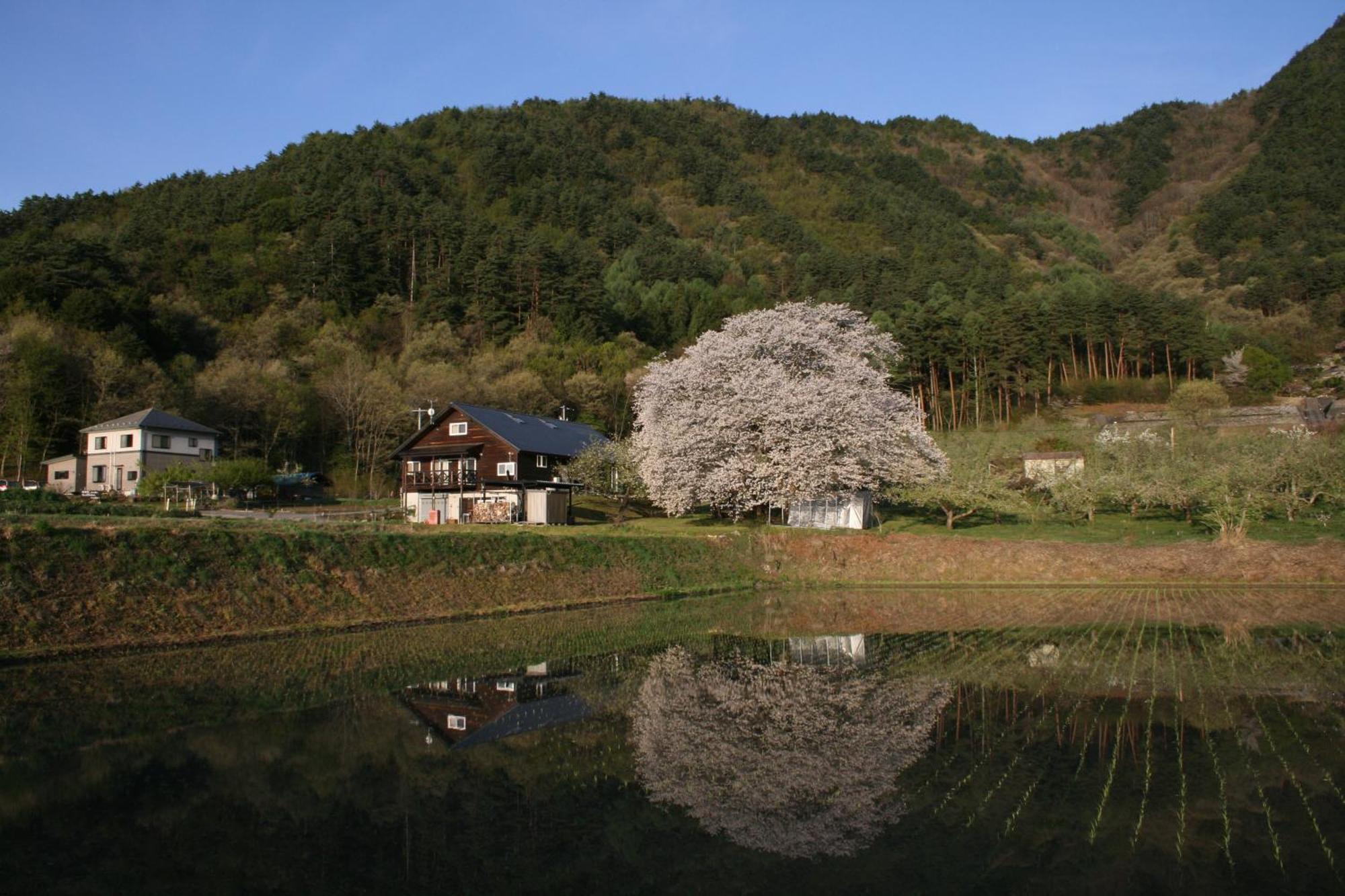 Azumino Backpackers 山の風 Ξενοδοχείο Matsukawa Εξωτερικό φωτογραφία