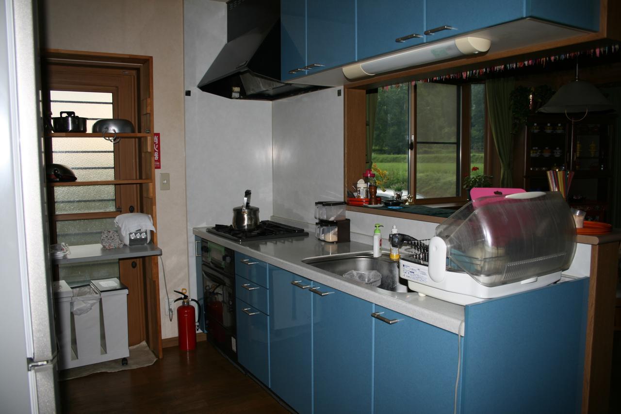 Azumino Backpackers 山の風 Ξενοδοχείο Matsukawa Εξωτερικό φωτογραφία