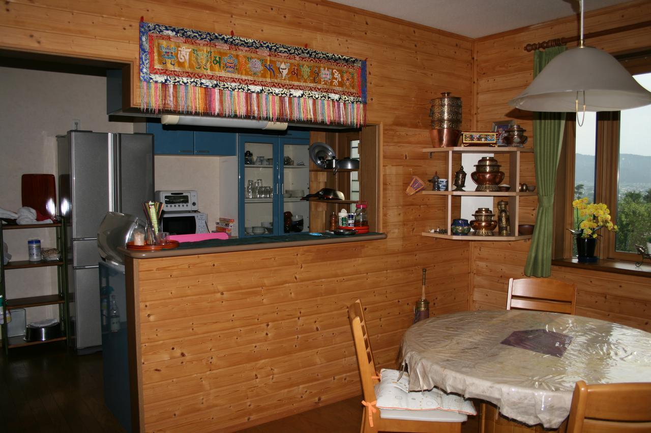 Azumino Backpackers 山の風 Ξενοδοχείο Matsukawa Εξωτερικό φωτογραφία
