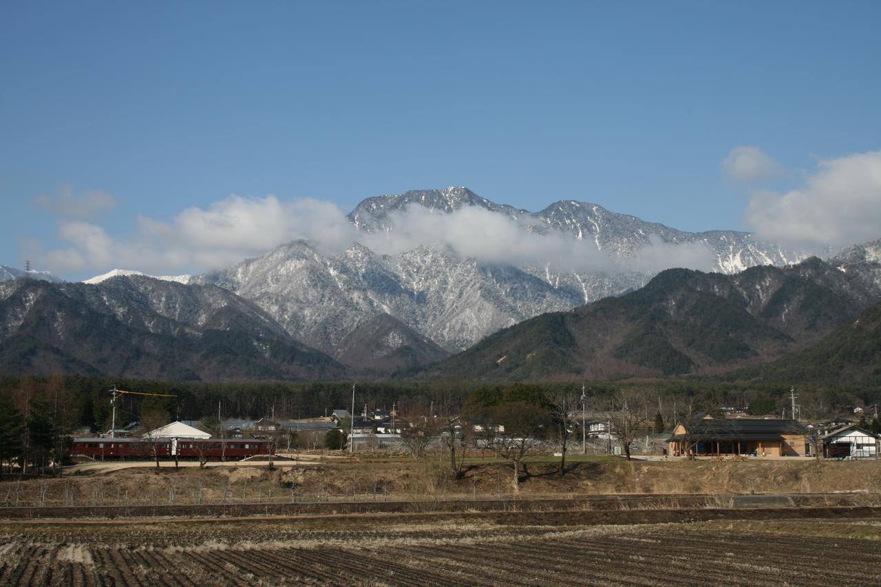 Azumino Backpackers 山の風 Ξενοδοχείο Matsukawa Εξωτερικό φωτογραφία