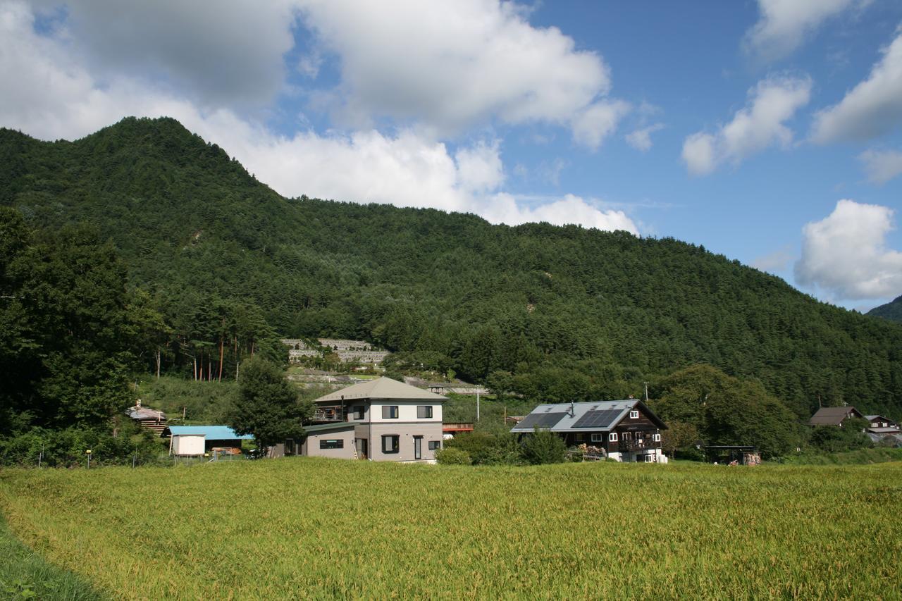 Azumino Backpackers 山の風 Ξενοδοχείο Matsukawa Εξωτερικό φωτογραφία